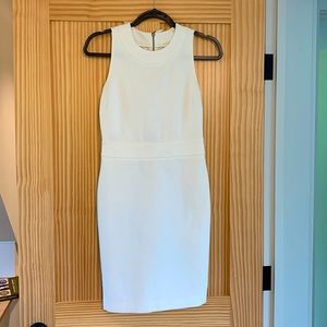 Banana republic white dress size 2p